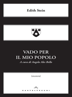 cover image of Vado per il mio popolo